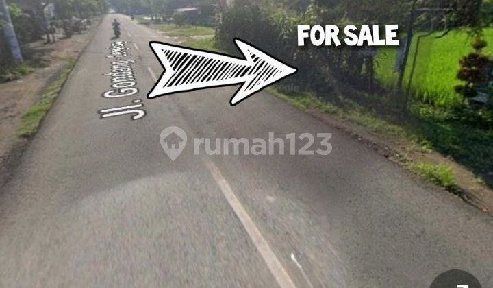 LAND GONDANG NGANJUK CHEAP ANG.A029