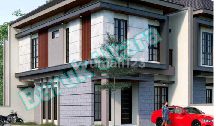 Rumah Baruk Rungkut Surabaya Murah Ang.a062