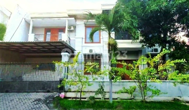 Rumah Central Park Mulyosari Surabaya Murah Rik.nw217