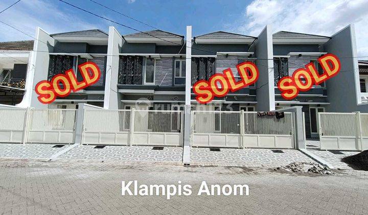 Dijual Rumah Klampis Anom ANG.A025 2