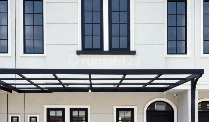 Rumah Mansion Nine Lakarsantri Surabaya Murah Rik.nw187