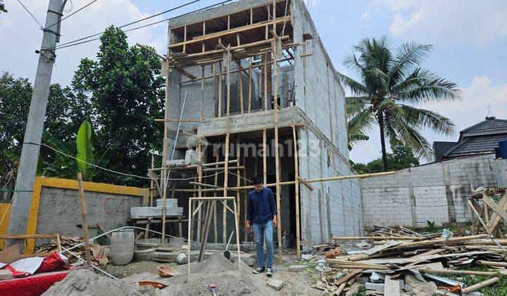 Rumah 2lantai Di Depok Modal Tiga Juta Free All In 2