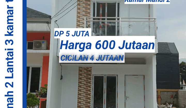 Rumah Tanpa Dp 3 Kamar Tidur Di Depok  1