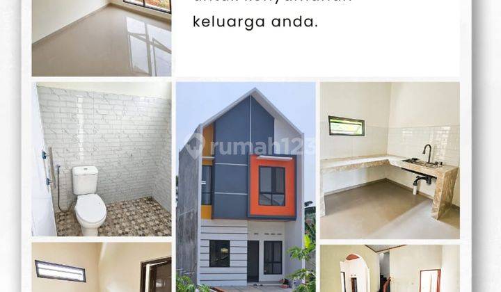 Beli Rumah 2 Lantai Harga Paling Murah Dekat Rsud Cibinong 1