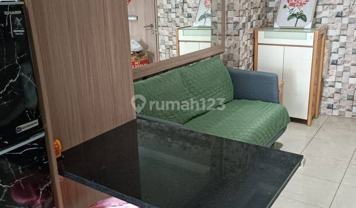 Disewakan Tahunan Apartemen Greenbay Pluit 2BR Full Furnish Tower G Lantai Rendah View Pool 2