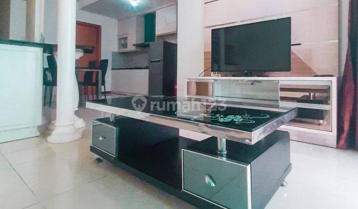 DISEWAKAN BULANAN / TAHUNAN KONDOMINIUM GREENBAY PLUIT 3BR FULL FURNISH TOWER M LANTAI RENDAH VIEW LAUT 1