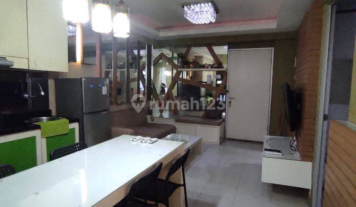 apartement green bay 3 BR Furnished Bagus 2