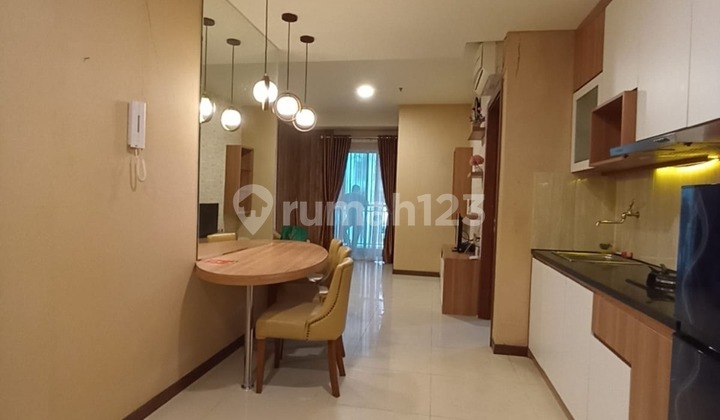 DISEWAKAN BULANAN / TAHUNAN CONDOMINIUM GREENBAY 2BR FULL FURNISH TOWER J LANTAI SEDANG VIEW LAUT 2