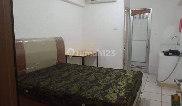 Studio Apartement Green Bay 1 BR Semi Furnished Bagus 1