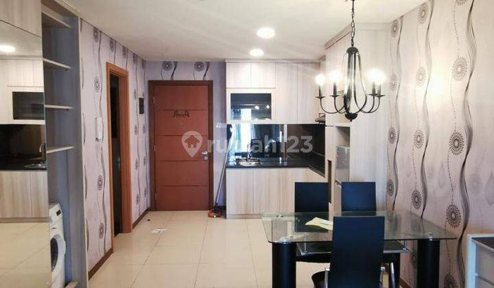 Condominium Apartement Green Bay 2 BR Semi Furnished Bagus 1