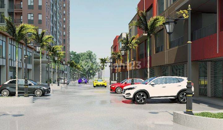 Dijual Bangunan Komersial Baru di Kawasan Superblok Tod Transpark Juanda 2