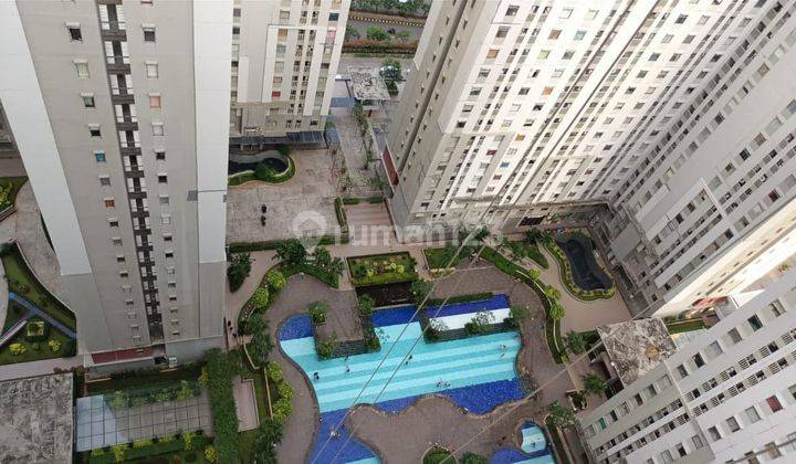 Disewakan Tahunan Apartemen Greenbay Pluit Studio Semi Dengan Ranjang + Ac Coast View D View Pool Lantai Tinggi  2