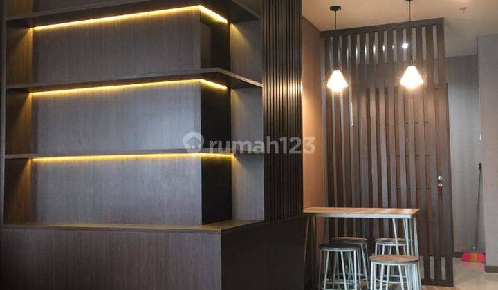 DISEWAKAN BULANAN / TAHUNAN CONDO GREENBAY PLUIT 2BR FULL FURNISH  (SEA VIEW J) UK : 74 M VIEW : LAUT LANTAI : SEDANG 1