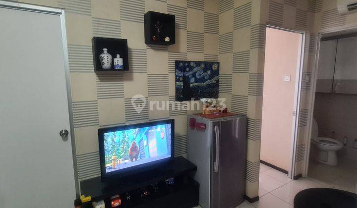 DIJUAL APARTEMEN GREENBAY PLUIT 2BR FULL FURNISH TOWER D LANTAI TINGGI VIEW POOL 1