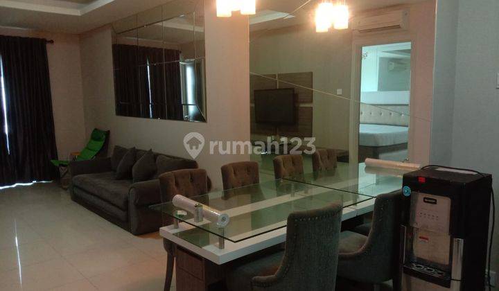 Disewakan Tahunan Kondominium Green Bay Pluit 2BR Full Furnish Tower J Lantai Rendah View Laut 1