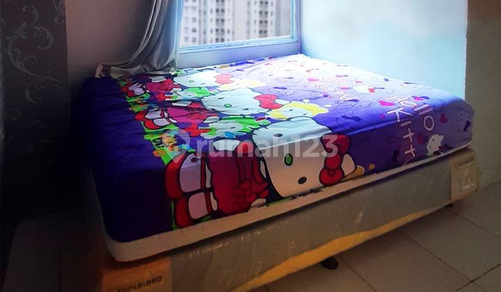 For Rent Green Bay Pluit Apartment Type 2 BR Monthly or Yearly Furnished Middle Floor Ready to Occupy 2