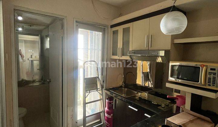 DISEWAKAN TAHUNAN APARTEMEN GREENBAY PLUIT 2BR FULL FURNISH TOWER B LANTAI RENDAH VIEW KOTA 2