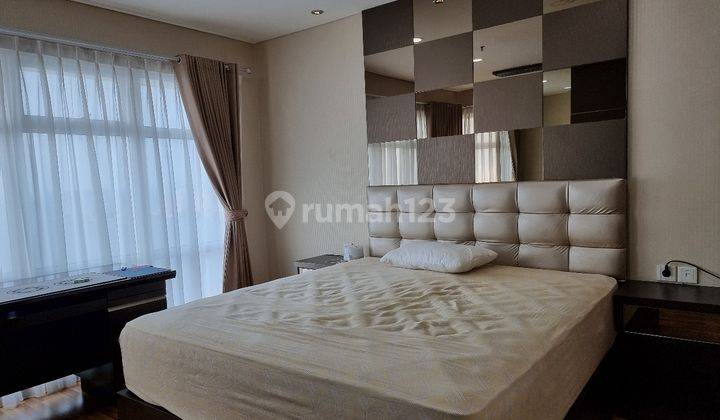 Disewakan Tahunan Kondominium Green Bay Pluit 3BR Full Furnish Mewah Tower M Lantai Sedang View Laut 1