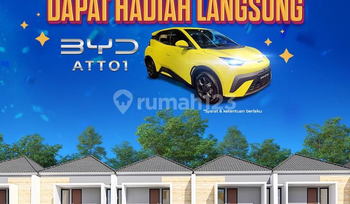 For Sale 2-Story House 700 jtan Only 5 Minutes from Setu Toll Road - Jorr 2 Cimanggis - Cibitung, PERMATA ZAHRA RESIDENCE by Kanta Land in Setu - Bekasi For Sale 2-Story House 700 jtan Only 5 Minutes from Setu Toll Road - Jorr 2 Cimanggis - Cibitung, PERMATA ZAHRA RESIDENCE by Kanta Land in Setu - Bekasi