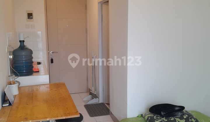 DISEWAKAN CEPAT & MURAH BULANAN / TAHUNAN APARTEMEN TOKYO RIVERSIDE PIK 2 STUDIO SEMI FURNISH TOWER F LANTAI SEDANG VIEW KOTA 1