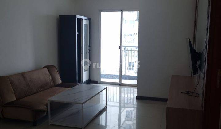 DISEWAKAN TAHUNAN CONDO GREENBAY PLUIT 2BR FURNISH  (SEA VIEW K) UK : 74 M VIEW : LAUT LANTAI : RENDAH 2