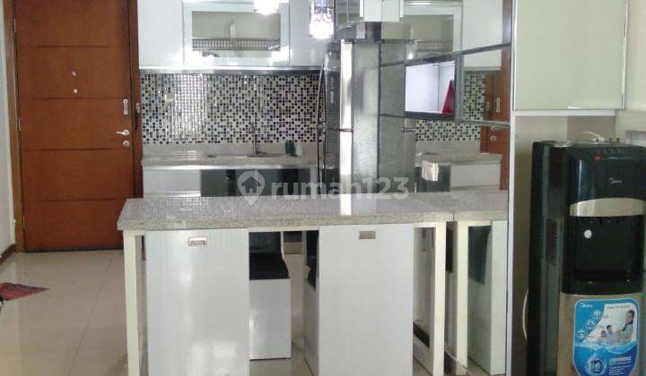 Disewakan Bulanan Tahunan Condo Greenbay Pluit 2BR Full Furnish Tower K Lantai Sedang View Laut 1