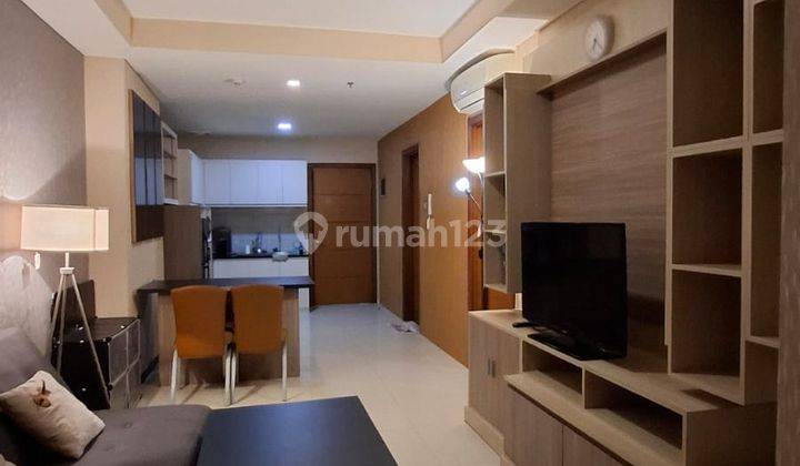 Disewakan Tahunan Kondominium Greenbay Pluit 2BR Full Furnish Tower J Lantai Rendah View Laut 1