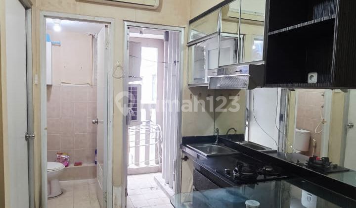 For Rent: Green Bay Pluit Apartment, Type 2 BR Renovated to 1 BR, Tower B