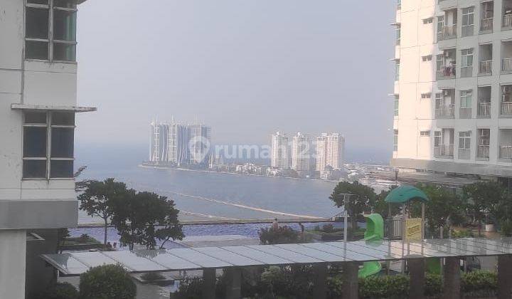 Dijual Apartemen Green Bay Pluit Studio Kosongan Tower D Lantai Tinggi View Laut 1