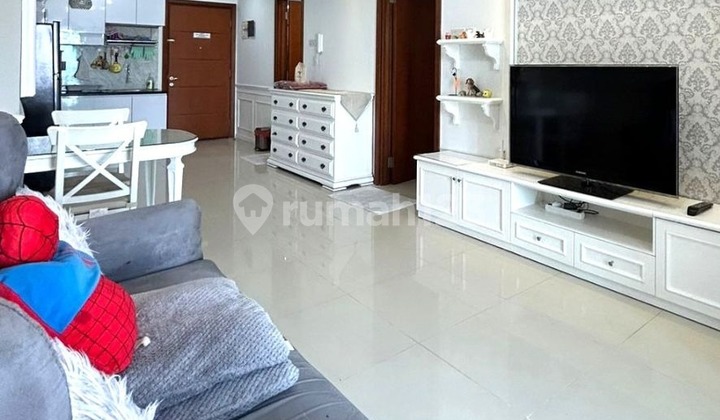 For Rent: Green Bay Pluit Condominium Apartment, 2 Bedrooms Furnished, Tower J Low Floor, Move-in Ready