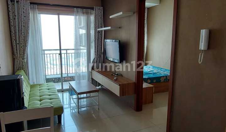 FOR RENT YEARLY 1BR CONDOMINIUM FULLY FURNISHED HIGH FLOOR CITY VIEW