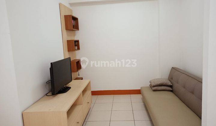 Disewakan Bulanan Tahunan Apartemen Greenbay Pluit 2BR Jadi 1BR Full Furnish Tower B Lantai Sedang View Laut Kota 2