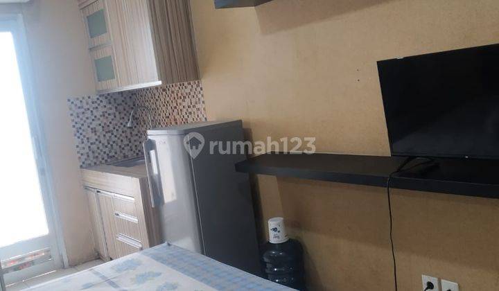 Dijual Apartemen Greenbay Pluit Studio Full Furnish Tower C View Pool Bisa Dicicil 24x 2