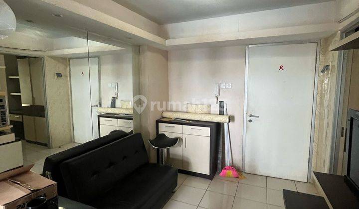 DISEWAKAN TAHUNAN APARTEMEN GREENBAY PLUIT 2BR FULL FURNISH TOWER B LANTAI RENDAH VIEW KOTA 1
