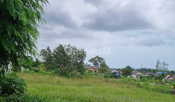 Dijual Cepat Kavling Tanah Ukuran 7,5 x 20 m di Jalan Air Mawar Bukit Intan Pangkal Pinang 2