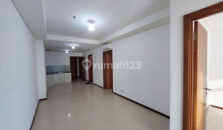 DISEWAKAN TAHUNAN CONDO GREENBAY PLUIT 2BR UNFURNISH (3 AC + 1 WATER HEATER) (SEA VIEW L) UK : 77 M VIEW : LAUT LANTAI : TINGGI 1