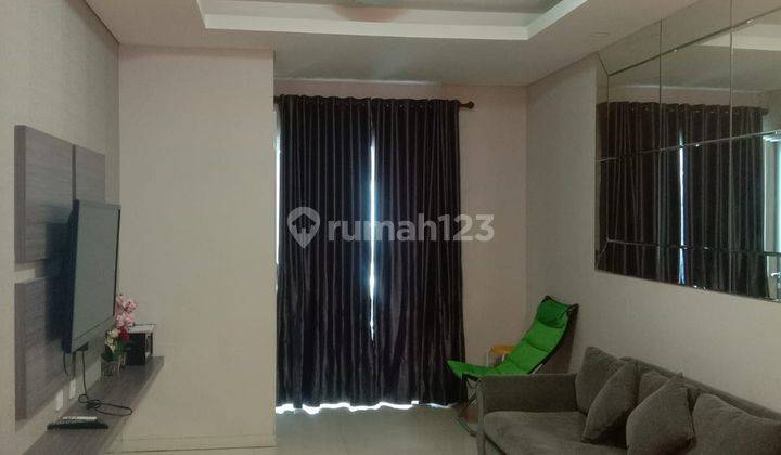 Disewakan Tahunan Kondominium Green Bay Pluit 2BR Full Furnish Tower J Lantai Rendah View Laut 2