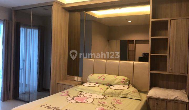 Disewakan Bulanan Tahunan Condo Greenbay Pluit 2BR Full Furnish Tower L Lantai Rendah View Laut 1