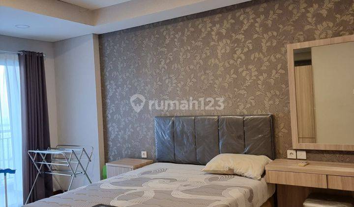 Disewakan Tahunan Kondominium Green Bay Pluit 2BR Full Furnish Tower M Lantai Sedang View Laut 1