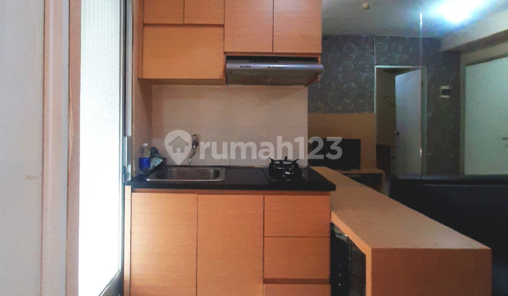 For Rent Green Bay Pluit Apartment Type 2 BR Monthly or Yearly Furnished Middle Floor Ready to Occupy