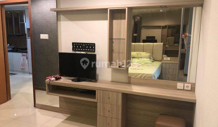 Disewakan Bulanan Tahunan Condo Greenbay Pluit 2BR Full Furnish Tower L Lantai Rendah View Laut 2