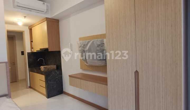 For Rent Tokyo Riverside PIK2 Apartment Studio Type Full Furnished High Floor Sea View For Rent Tokyo Riverside PIK2 Apartment Studio Type Full Furnished High Floor Sea View