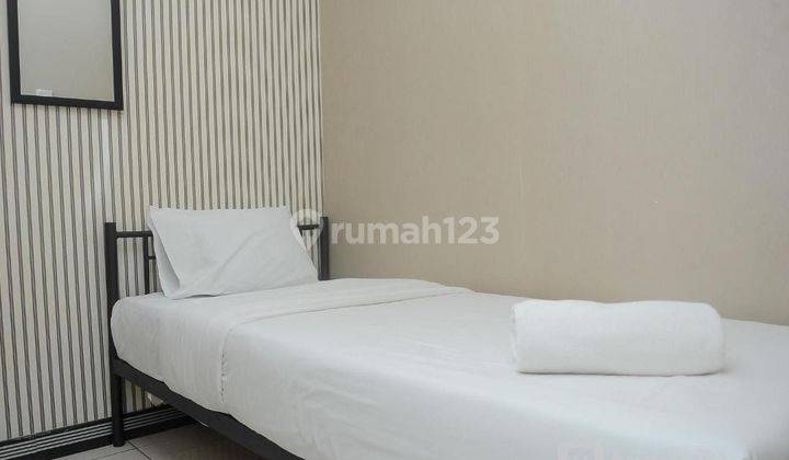 Disewakan Bulanan Tahunan Apartemen Greenbay Pluit 2BR Full Furnish Tower B Lantai Tinggi View Taman 2