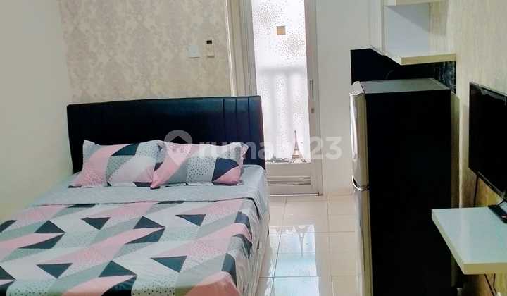 Di Jual Studio Furnish Tower C Lantai Tinggi