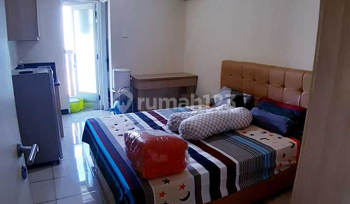 Affordable Daily, Monthly, Yearly Rental Greenbay Pluit Apartment Studio Furnished Tower B High Floor City View (Free Wifi)