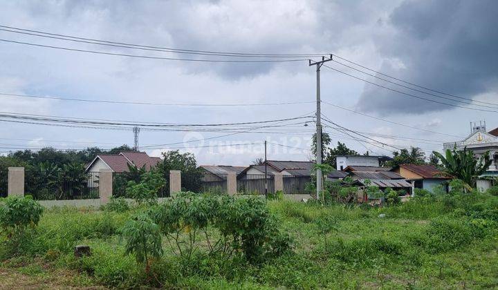 Dijual Cepat Kavling Tanah Ukuran 7,5 x 20 m di Jalan Air Mawar Bukit Intan Pangkal Pinang 1