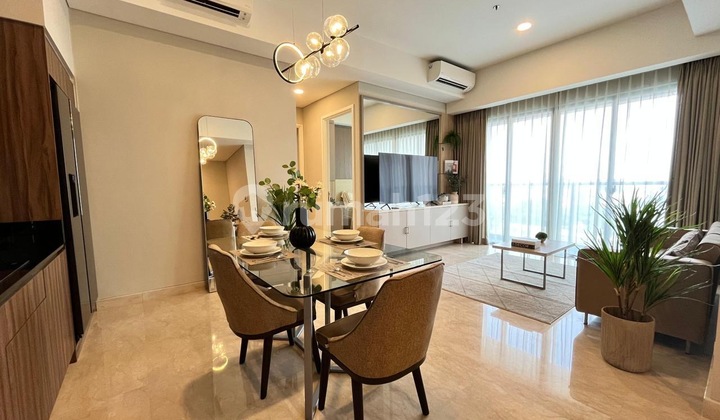 For Rent 2 Bedrooms 57 Promenade SOUTH JAKARTA Nicely Furnished 1