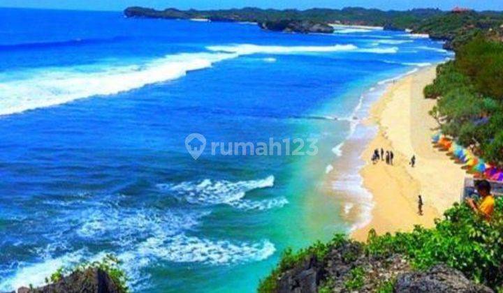 Kavling 3.84ha Depan Pantai Indrajanti Jogja Utk Beach Club Villa 2