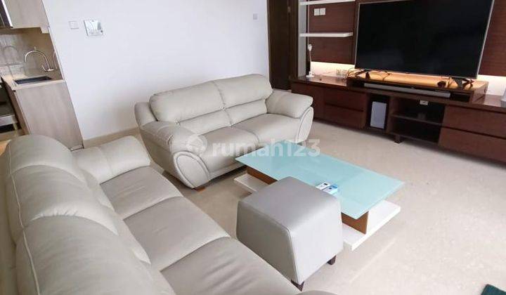 Resort Apartemen 1park Avenue 2+1bedroom Semi Furnished,gandaria  1