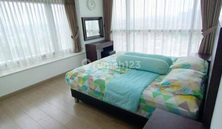 kamar tidur resort apartemen 1park avenue 2+1bedroom